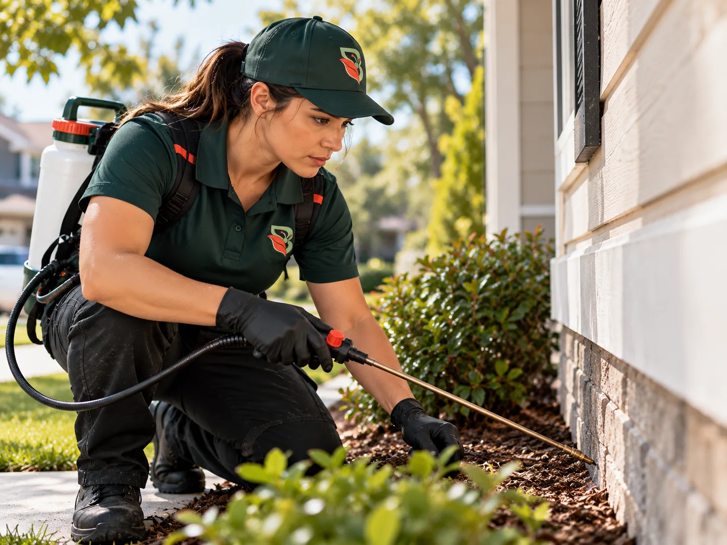 Pest Control company in Colmesneil, TX